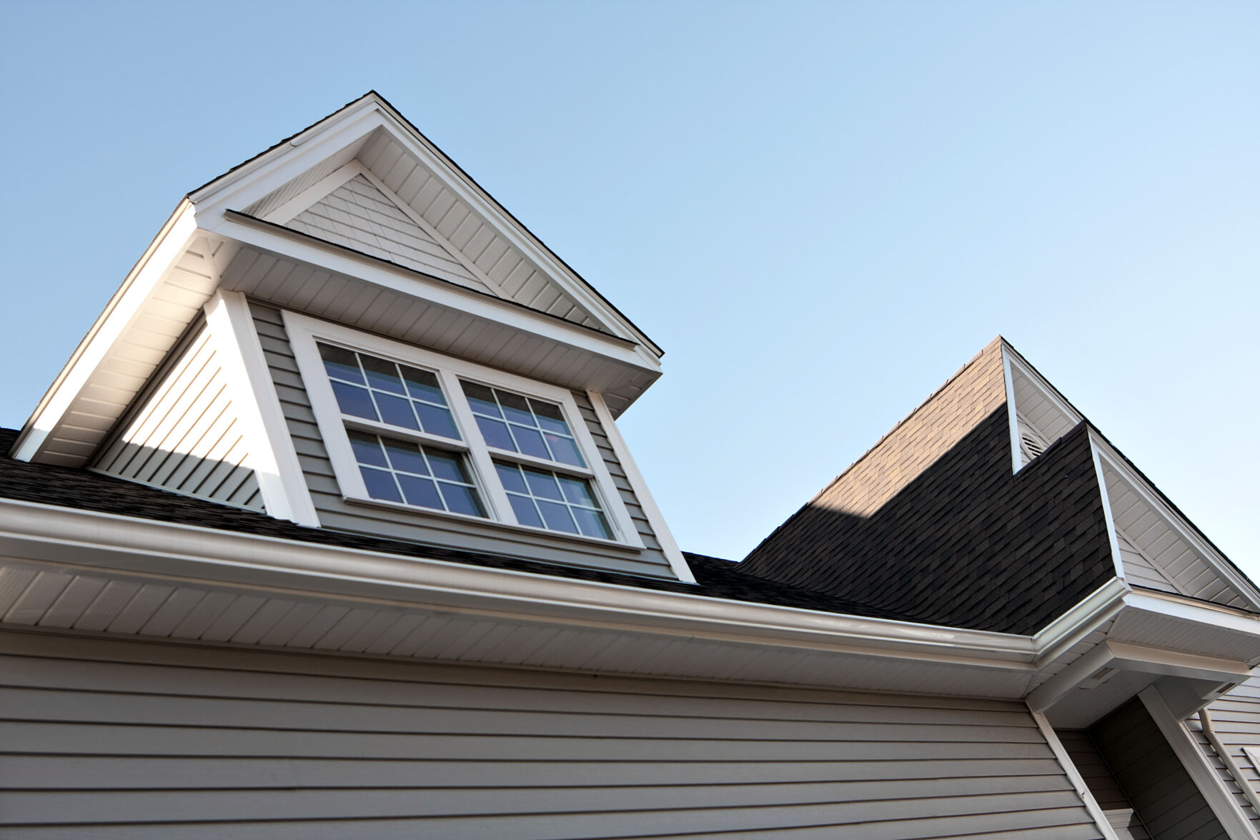 House, roof, real estate